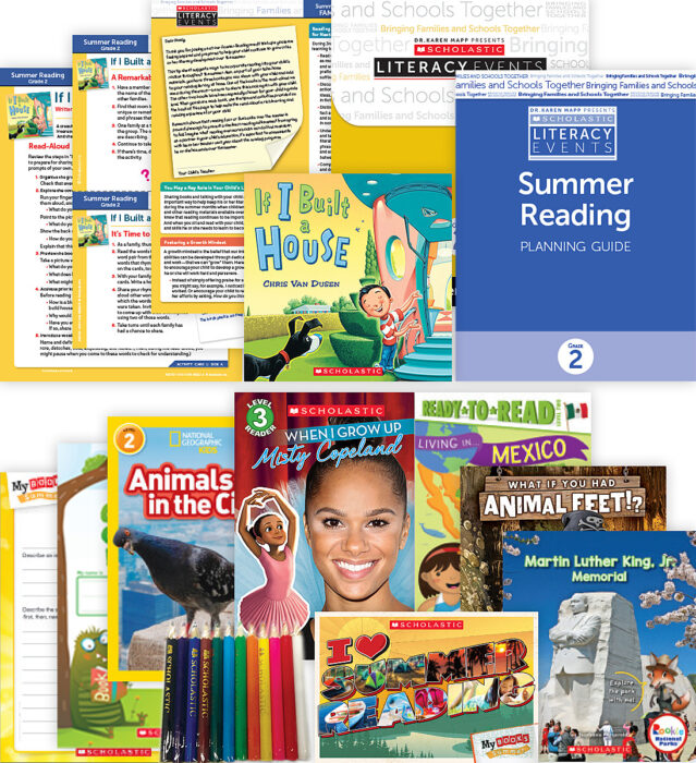 Comprehensive Summer Reading Solution Grade 2 Nonfiction (5 Books)