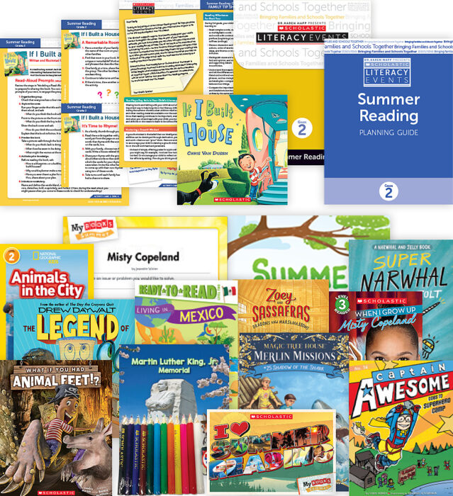 Comprehensive Summer Reading Solution Grade 2 (10 Books)