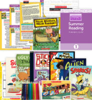 Comprehensive Summer Reading Solution Grade 3 Fiction (5 Books)