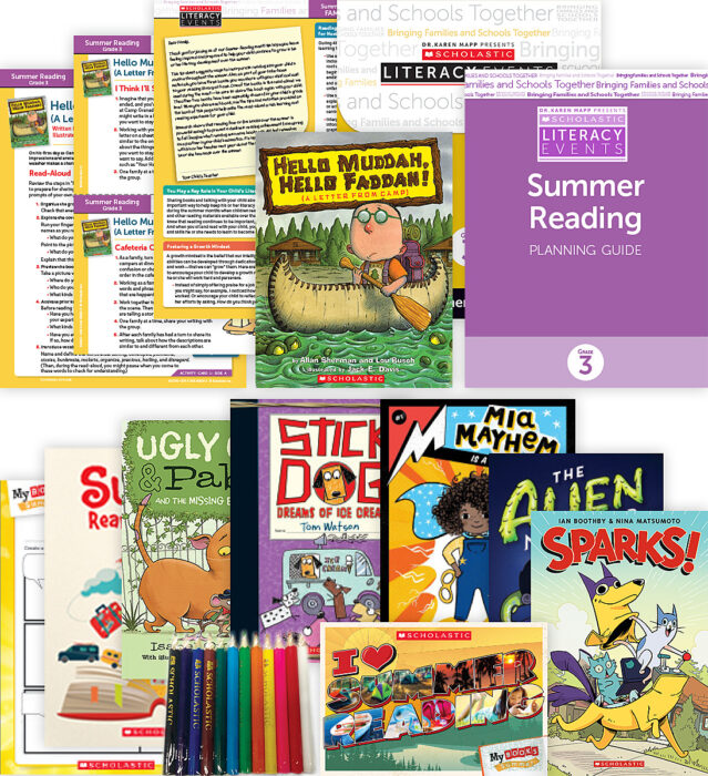 Comprehensive Summer Reading Solution Grade 3 Fiction (5 Books)