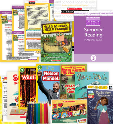 Comprehensive Summer Reading Solution Grade 3 Nonfiction (5 Books)