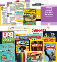 Comprehensive Summer Reading Solution Grade 3 (10 Books)