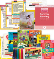 Comprehensive Summer Reading Solution Grade 4 Fiction (5 Books)