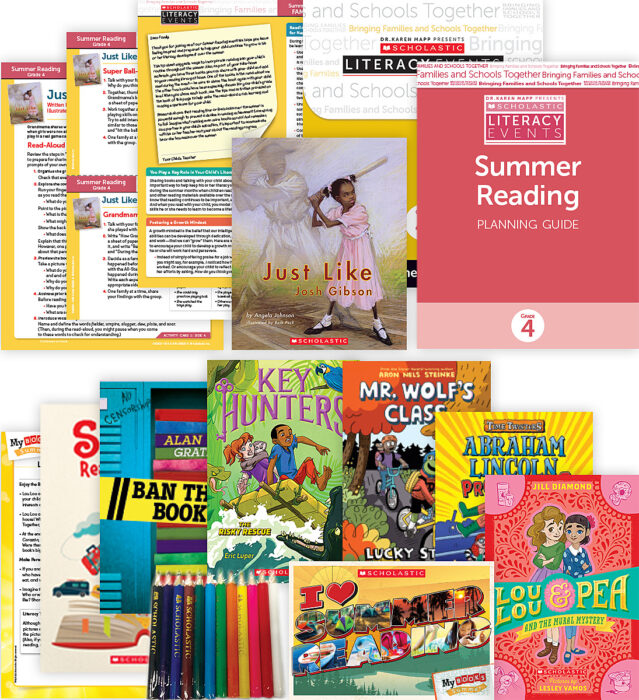 Comprehensive Summer Reading Solution Grade 4 Fiction (5 Books)