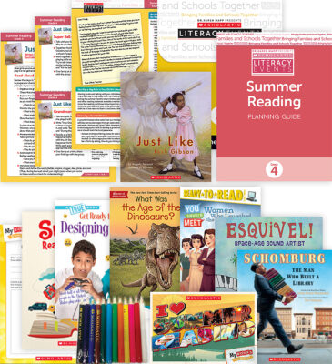 Comprehensive Summer Reading Solution Grade 4 Nonfiction (5 Books)