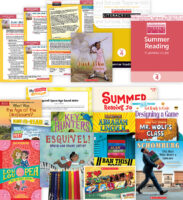 Comprehensive Summer Reading Solution Grade 4 (10 Books)