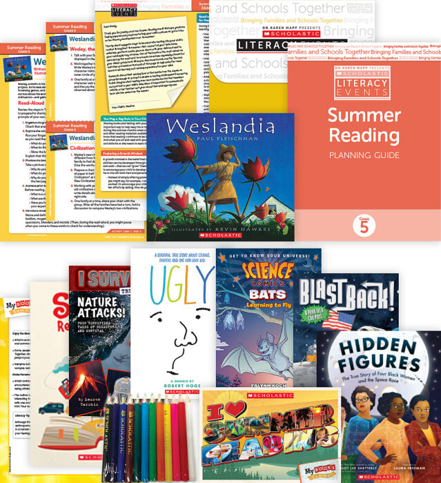 Comprehensive Summer Reading Solution Grade 5 Nonfiction (5 Books)