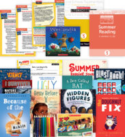 Comprehensive Summer Reading Solution Grade 5 (10 Books)