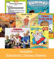 Comprehensive Summer Reading Solution Grade 1 Health & Wellness (5 Books)