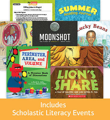 Comprehensive Summer Reading Solution Grade 3 STEM (5 Books)