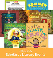 Comprehensive Summer Reading Solution Grade 4 STEM (5 Books)