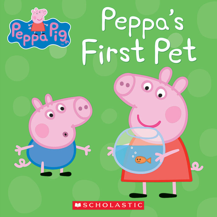 Peppa's First Pet by Scholastic | Scholastic