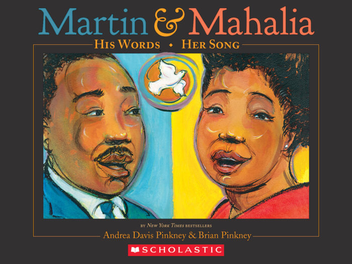 Martin &amp; Mahalia by Andrea Davis Pinkney