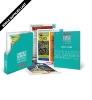 Guided Reading Lecturas Cortas Level W