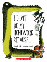 The Truth Is...: I Didn't Do My Homework Because...