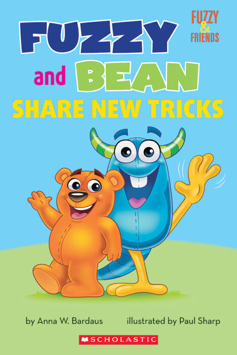 Fuzzy and Bean Share New Tricks