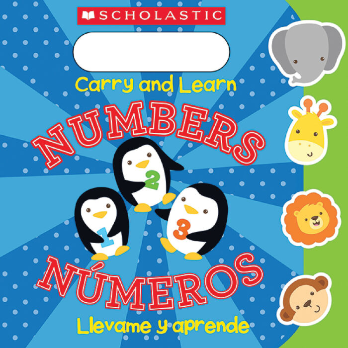 Carry and Learn Numbers / Llevame y aprende: Números