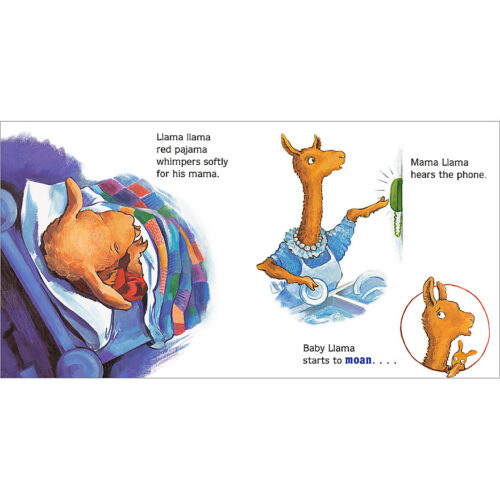 Llama Llama Board Books: Llama Llama Red Pajama by Anna Dewdney