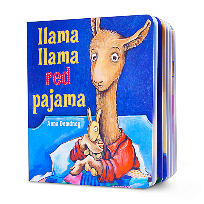 Llama Llama Board Books: Llama Llama Red Pajama by Anna Dewdney