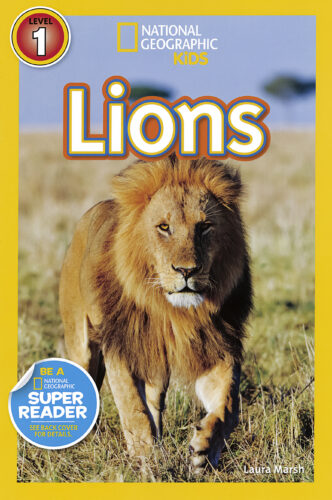 National Geographic Kids Readers: Lions by Laura Marsh