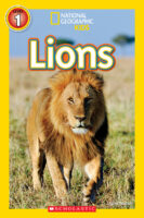 National Geographic Kids Readers: Lions