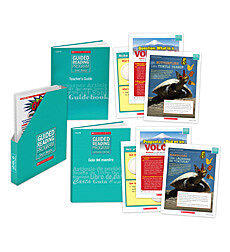 Guided Reading Short Reads & Lecturas Cortas Bundle Grade 6 (Levels T-Z)