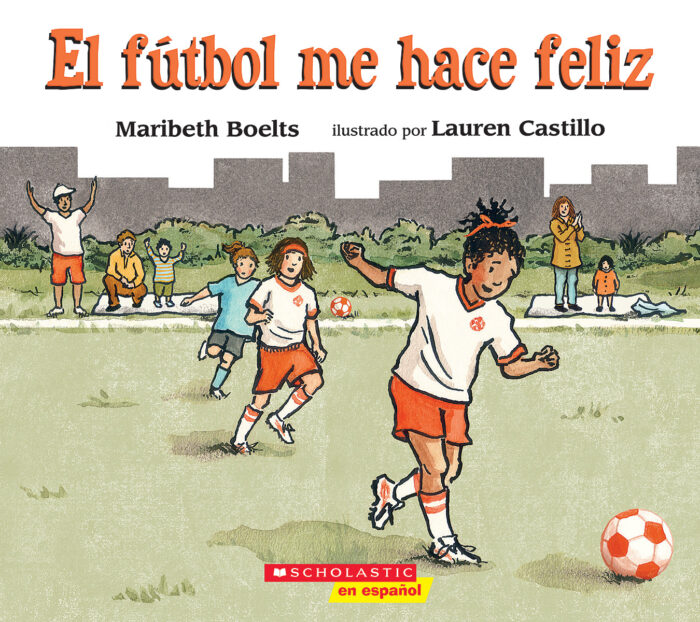 El fútbol me hace feliz