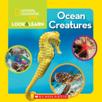 National Geographic Kids: Look & Learn: Ocean Creatures