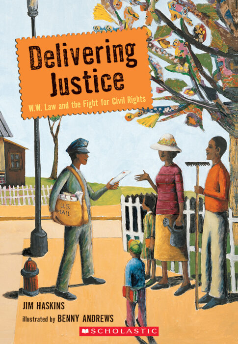 Delivering Justice by James Haskins | Scholastic Education