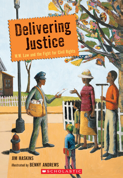 Delivering Justice by James Haskins