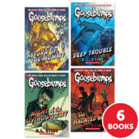 Best of Goosebumps Grades 3-5