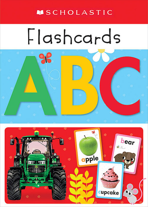 Flashcards ABC by Scholastic Scholastic