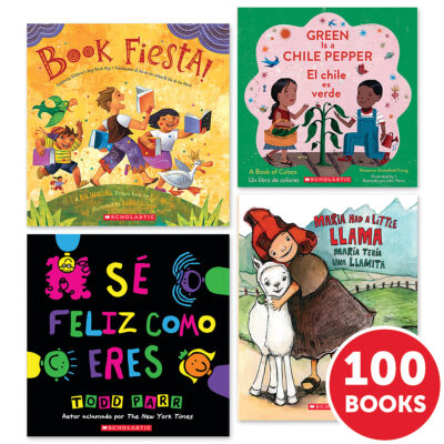 Ready-to-Go en espaol: 100 Book Classroom Library, Grade K