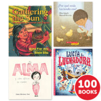 Ready-to-Go en español: 100 Book Classroom Library, Grade 1