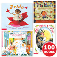 Ready-to-Go en español: 100 Book Classroom Library, Grade 2