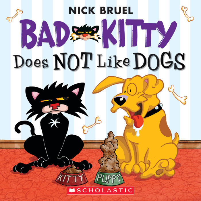 Bad little kitty