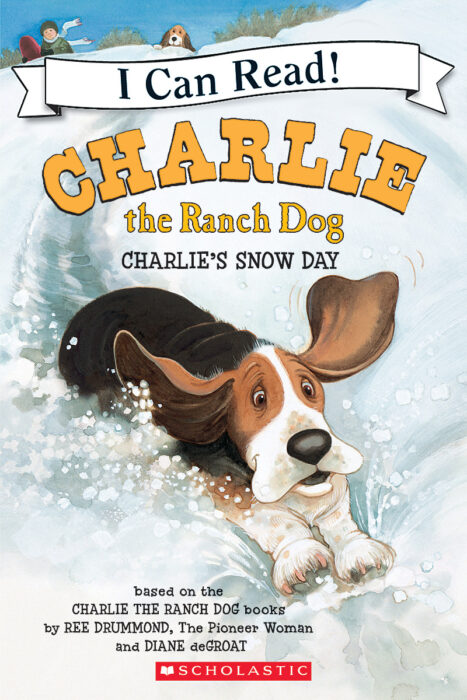 Charlie the Ranch Dog-I Can Read!™ Level 1: Charlie's Snow Day