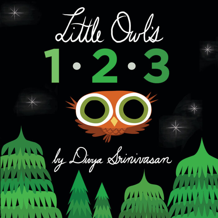 Little Owl: Little Owl's 1-2-3