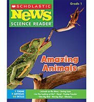 Scholastic News Science Reader: Amazing Animals