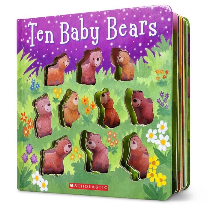 ten teddy bears