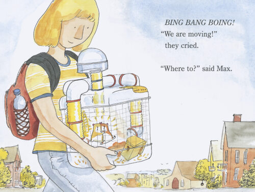 Max & Mo: Max & Mo Go to School by Patricia Lakin | Scholastic