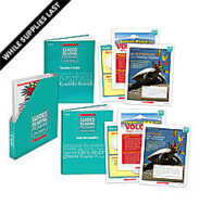 Guided Reading Short Reads & Lecturas Cortas Level Q/S Bundle