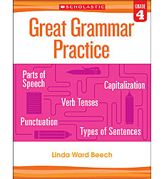 Great Grammar Practice: Grade 4