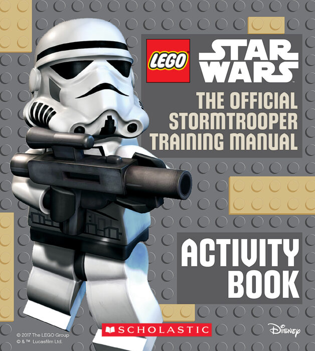 lego star wars the official stormtrooper training manual