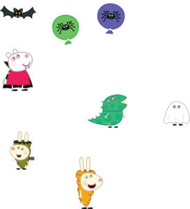 Peppa's Halloween Party by Scholastic