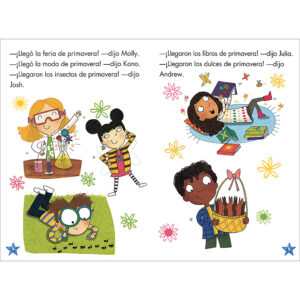 First Grade Friends Forever Llego La Primavera By Judy Katschke
