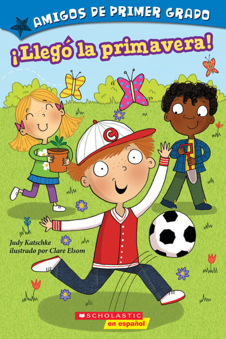 First-Grade Friends Forever: ¡Llegó la primavera!