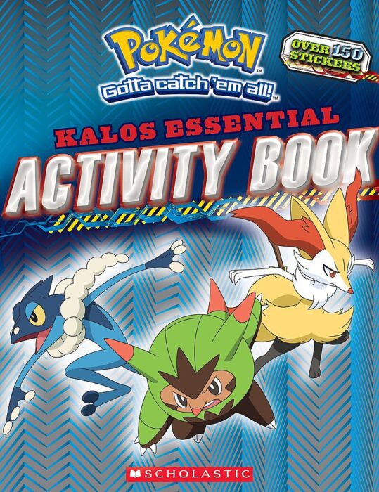 Kalos Essential Activity Book