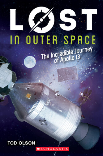 Lost in Outer Space by Tod Olson | Scholastic Education