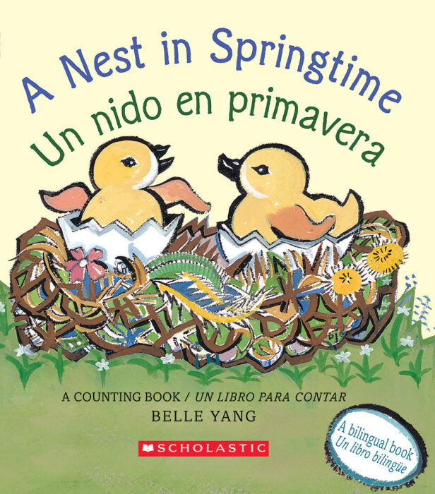 A Nest in Springtime / Un nido en primavera
